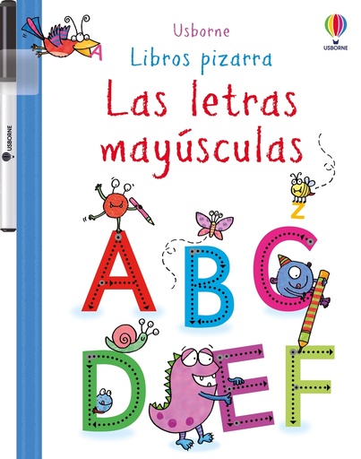 [9781474920162] LAS LETRAS MAYÚSCULAS