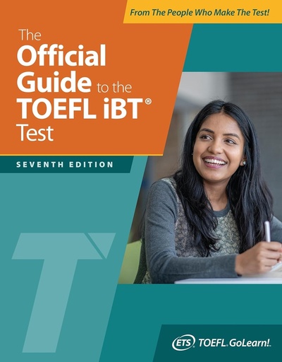 [9781265477318] Official guide to the toefl ibt test