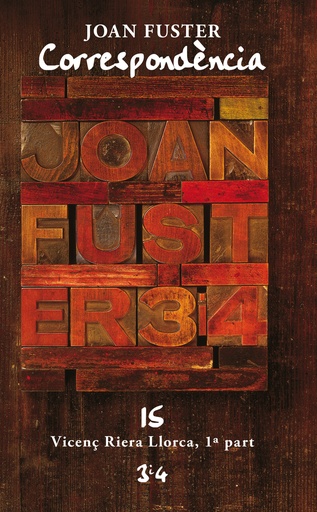 [9788416789894] Correspondència 15: Vicenç Riera Llorca, 1a part