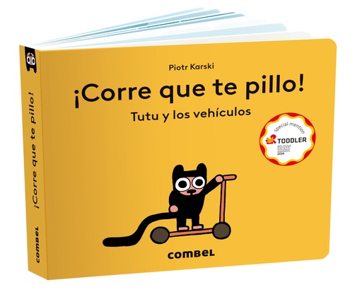 [9788411582100] ¡Corre que te pillo! Tutu y los vehículos