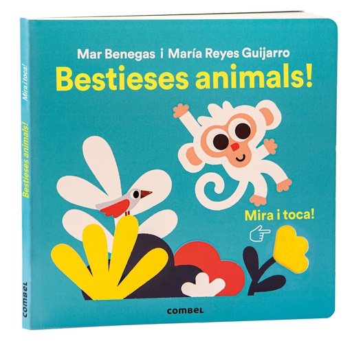 [9788411581356] Mira i toca. Bestieses animals!