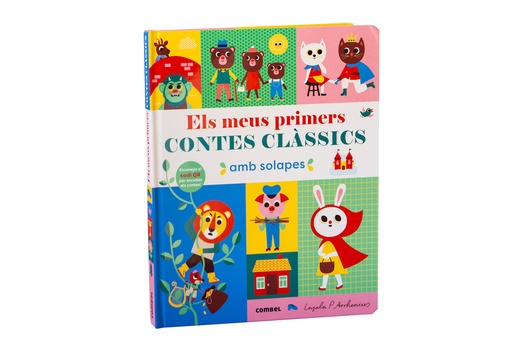 [9788411581899] Els meus primers contes clàssics amb solapes