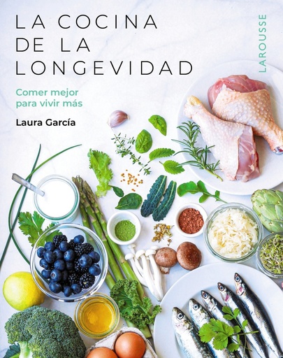 [9788410124554] La cocina de la longevidad