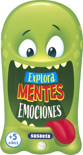 [9788411961462] EXPLORA MENTES EMOCIONES + DE 5 AÑOS