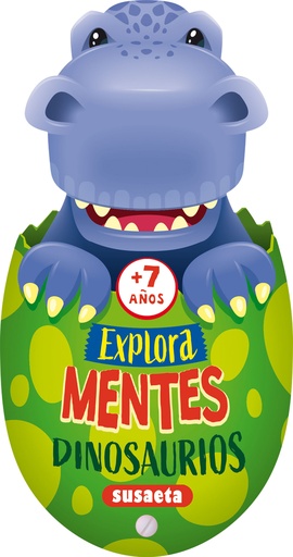 [9788411961486] EXPLORA MENTES DINOSAURIOS + DE 7 AÑOS